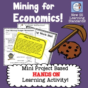 Preview of 4th grade Economics mini Problem-Based Cookie Activity!