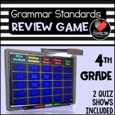 Grammar Review Games 4th grade Set of Two