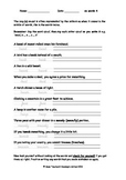 4th grade / Fourth grade Spelling & HANDWRITING Worksheets