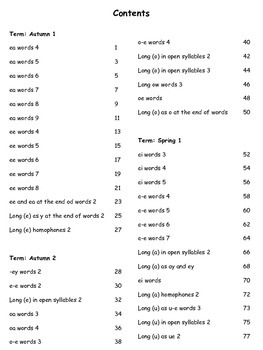 4th grade fourth grade spelling worksheets 78 worksheets tpt