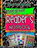 4th Grade Common Core Interactive Reading Notebook: Litera