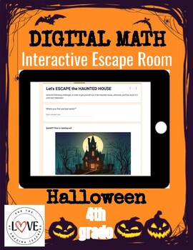 Preview of Place Value and Addition and Subtraction Digital Escape Room
