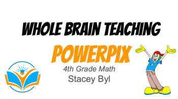 Preview of 4th Grade Math Power Pix
