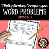 4th grade Multiplication and Division Word Problems - Clos