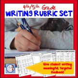 4th grade Set of Writing Rubrics