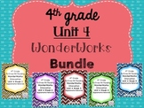 4th grade Unit 4 Reading Supplement for WonderWorks 2014- BUNDLE!