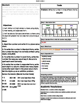 A Detailed Lesson Plan in Math For Grade Iv: (M4NS-Ib-5.2)