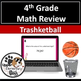 4th grade math review Trashketball
