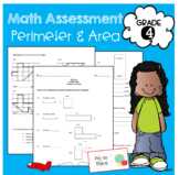 4th Grade Perimeter and Area assessment