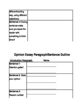 fourth grade persuasive essay