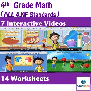 Preview of 4th Grade Fractions Videos