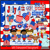 4th of July Clipart Collection