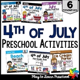 4th of July Activities | BUNDLE for Preschool and Pre-K