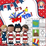 4th of July Activities and Printables for K-1 