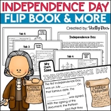 Declaration of Independence Reading Passage and Flip Book 