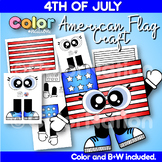 American Flag Craft 4th of July Patriotic Activities US S