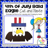Bald Eagle Craft | American Symbols Activity | Patriotic H