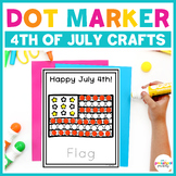 4th of July Bingo Dot Marker Crafts