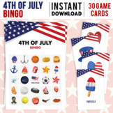 4th of July Bingo Game | Printable Game