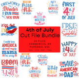 4th of July Bundle SVG, Fourth of July Bundle, Independenc
