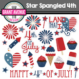 4th of July Clipart - Fourth of July Clipart