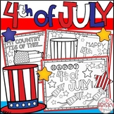 4th of July Coloring Pages Freebie (Fourth of July Colorin