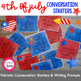 4th of July Conversation Starters and Writing Prompts