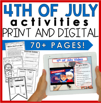 Preview of 4th of July Craft | Activities Pack