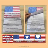4th of July Craft Flip Book Writing Prompts Activities Ame