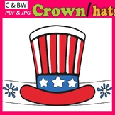 4th of July Craft Hat Activity | Paper Crown-Headband- Pat