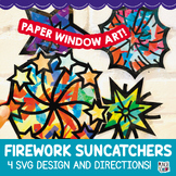 4th of July Firework Paper Craft | Fourth of July Activity
