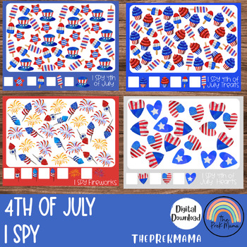 Preview of 4th of July I Spy