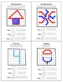 4th of July/Independence Day Geoboard STEM/STEAM Task Card
