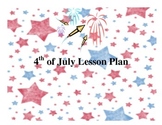 4th of July Lesson Plan