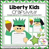 Statue of Liberty Writing Craft | American Symbols Activit