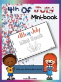 4th of July Mini-Book