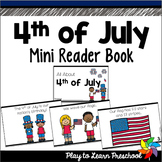 4th of July Take-Home Book