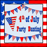 4th of July Party Bunting