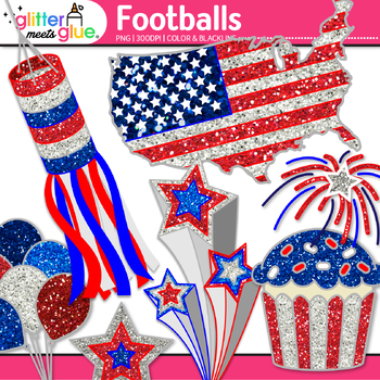 4th of July Party Clipart Images: Independence Day Clip Art & Digital ...