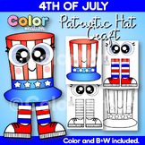4th of July Patriotic Hat Craft Patriotic Activities US Sy