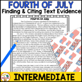 Finding and Citing Text Evidence FREE
