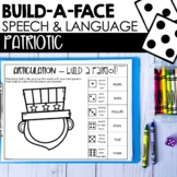 4th of July Speech Therapy Activities - Build A Patriotic 