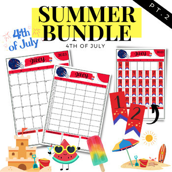 Preview of 4th of July Summer Bundle (pt.2)