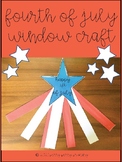 4th of July Window Craft Freebie