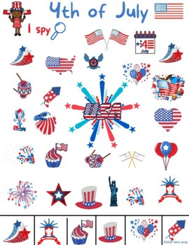 Preview of 4th of July Worksheet