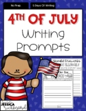 4th of July Writing Prompts