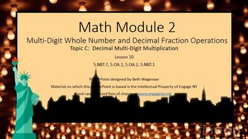 Preview of 5.2.CDE Math Module 2 Topics CDE EngageNY Eureka Math Gr. 5