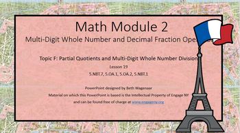 Preview of 5.2.FGH Math Module 2 Topics FGH EngageNY Eureka Math Gr. 5