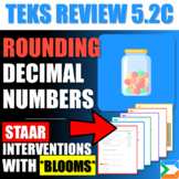TEKS Review 5.2C Rounding Decimal Numbers | SIGMA Education