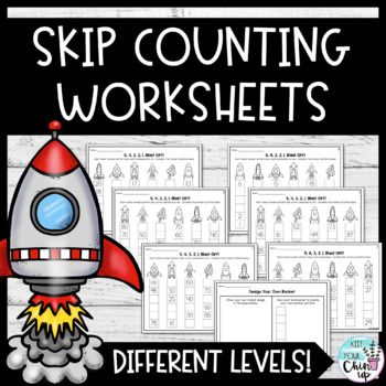 Preview of Skip Counting Worksheets